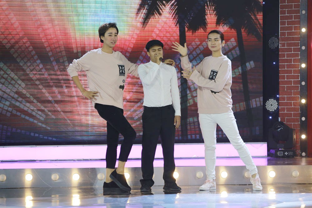 Thánh cover Tài Smile xuất hiện trên truyền hình bằng hit Bảo Anh theo phong cách Bolero